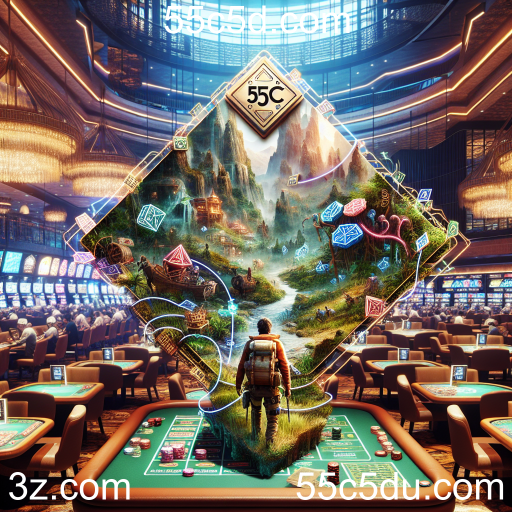 Explorando o Mundo dos Jogos de Aventura em 55c5d.com