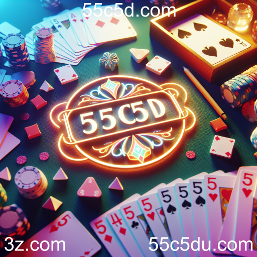 A Magia dos Jogos de Cartas no 55c5d.com