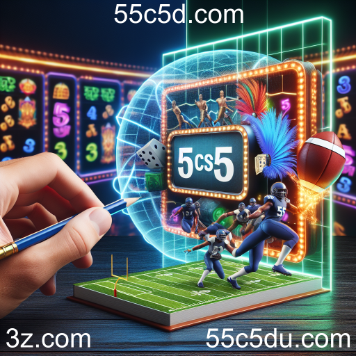 A Emoção dos Jogos de Esportes em 55c5d.com